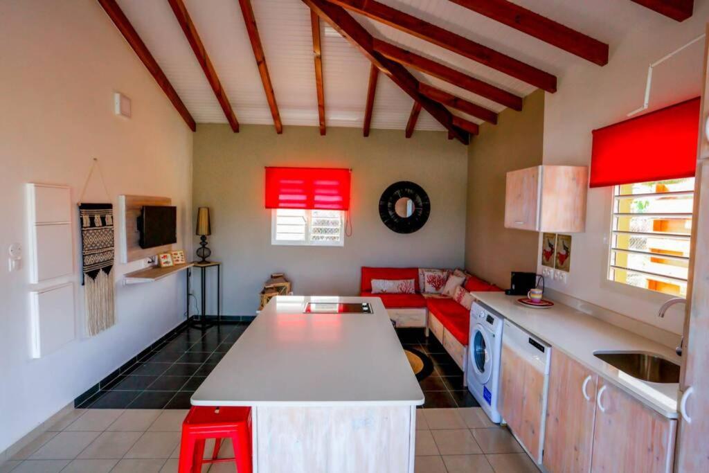 Kaz Corail Apartment Sainte-Anne  Exterior photo